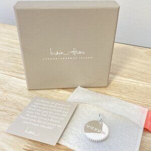 India Hicks This is the Year Token Pendant, MMXVIII -2018 Silver